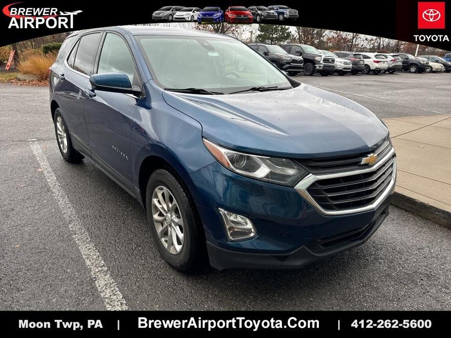 used 2020 Chevrolet Equinox car, priced at $17,900