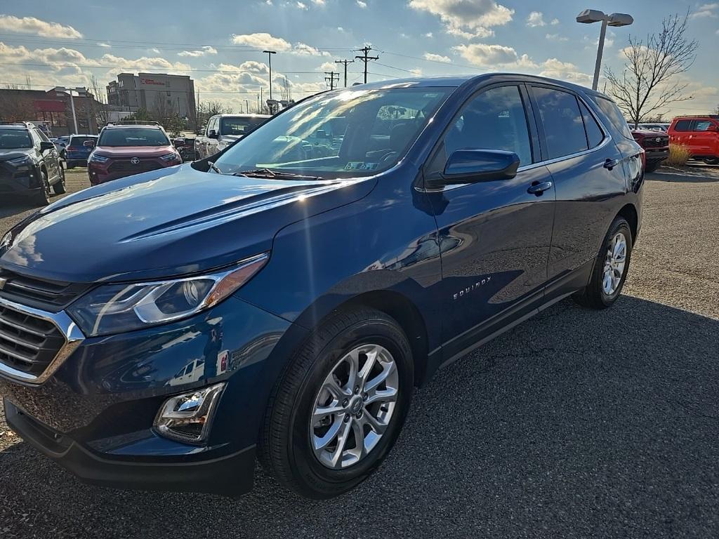 used 2020 Chevrolet Equinox car, priced at $17,200