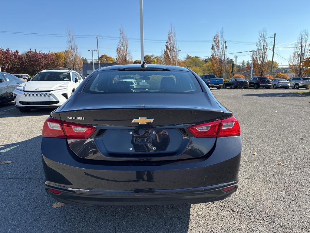 used 2022 Chevrolet Malibu car, priced at $18,500