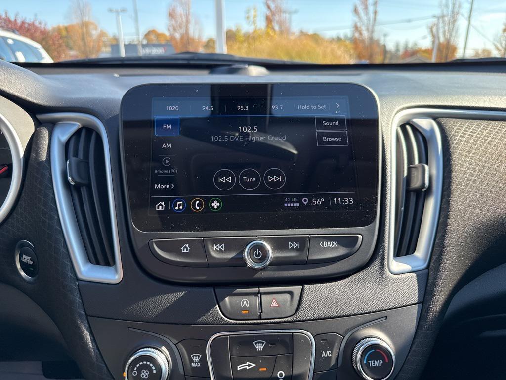 used 2022 Chevrolet Malibu car, priced at $18,500