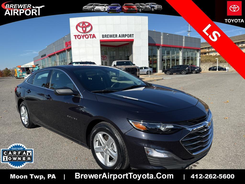 used 2022 Chevrolet Malibu car, priced at $18,500