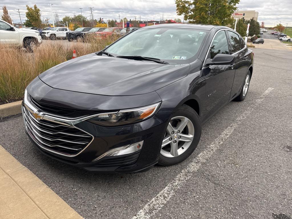 used 2022 Chevrolet Malibu car, priced at $18,900