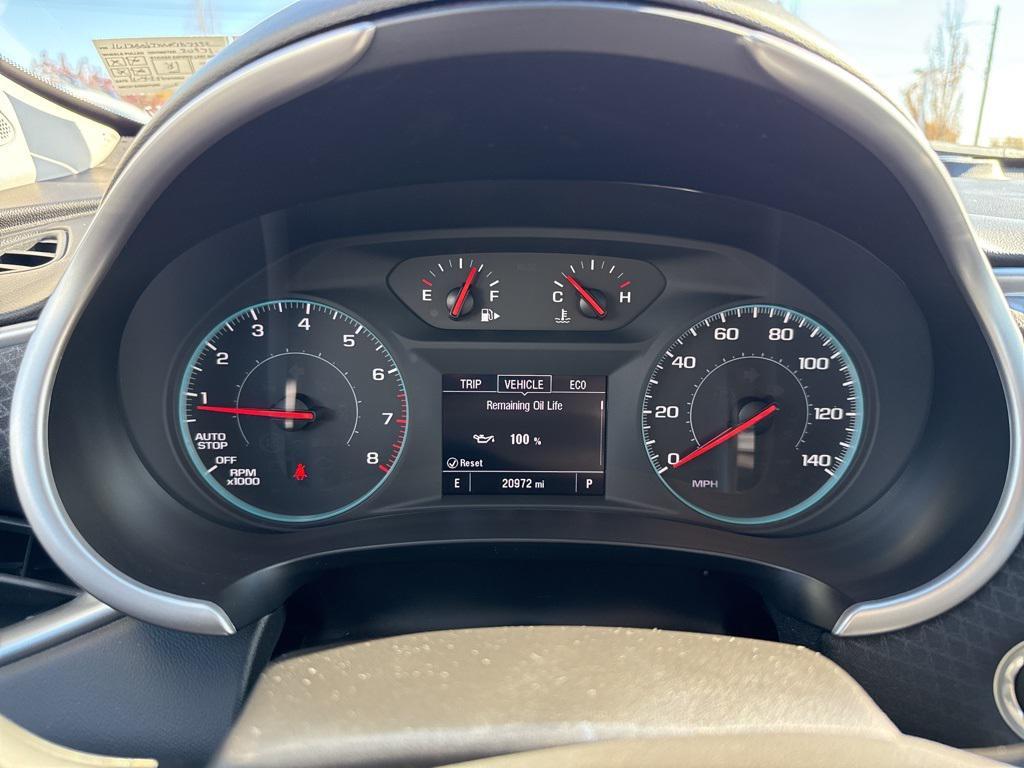 used 2022 Chevrolet Malibu car, priced at $18,500