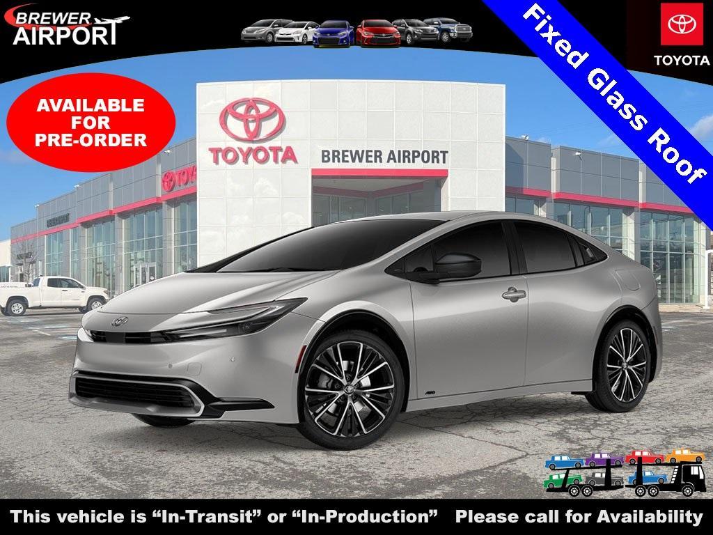 new 2024 Toyota Prius car, priced at $36,922