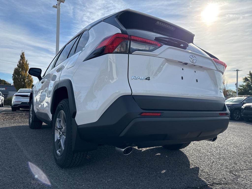 new 2025 Toyota RAV4 car, priced at $37,258