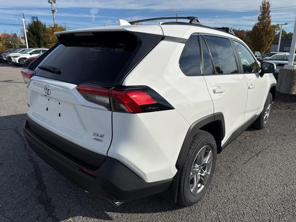 new 2025 Toyota RAV4 car, priced at $37,258