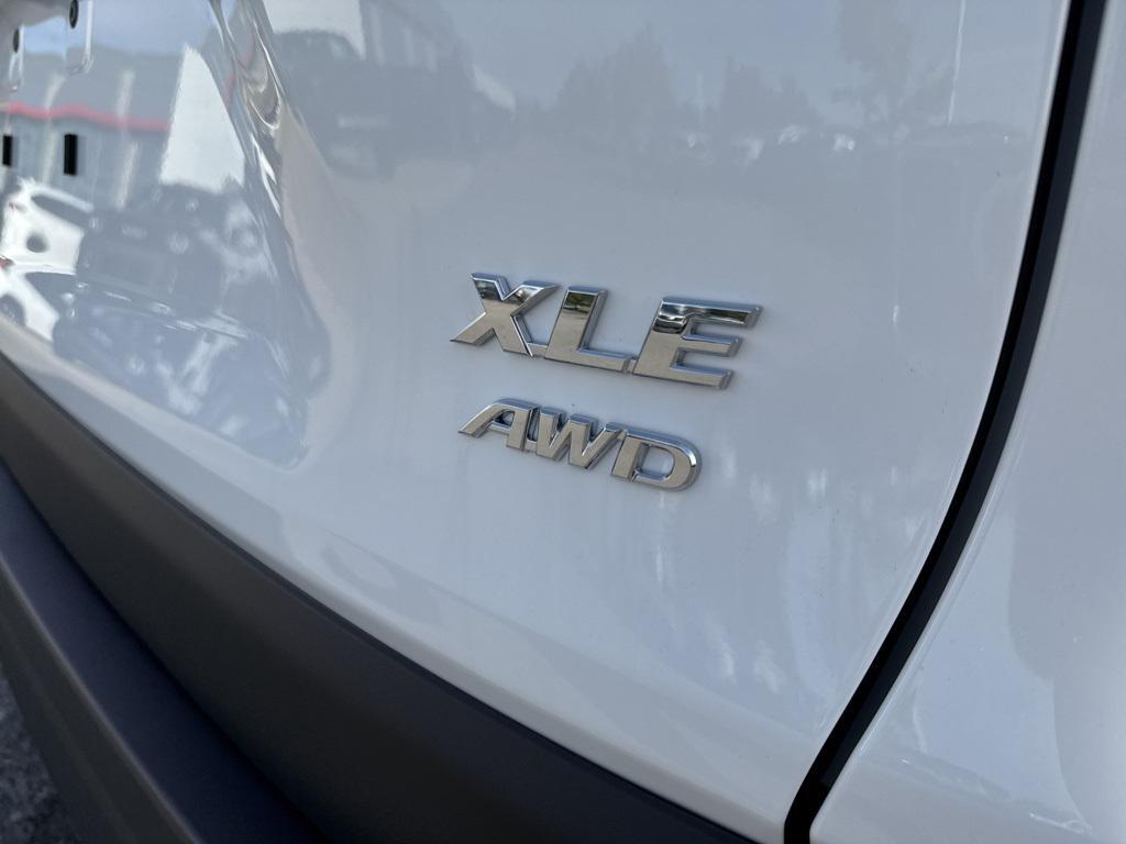 new 2025 Toyota RAV4 car, priced at $37,258