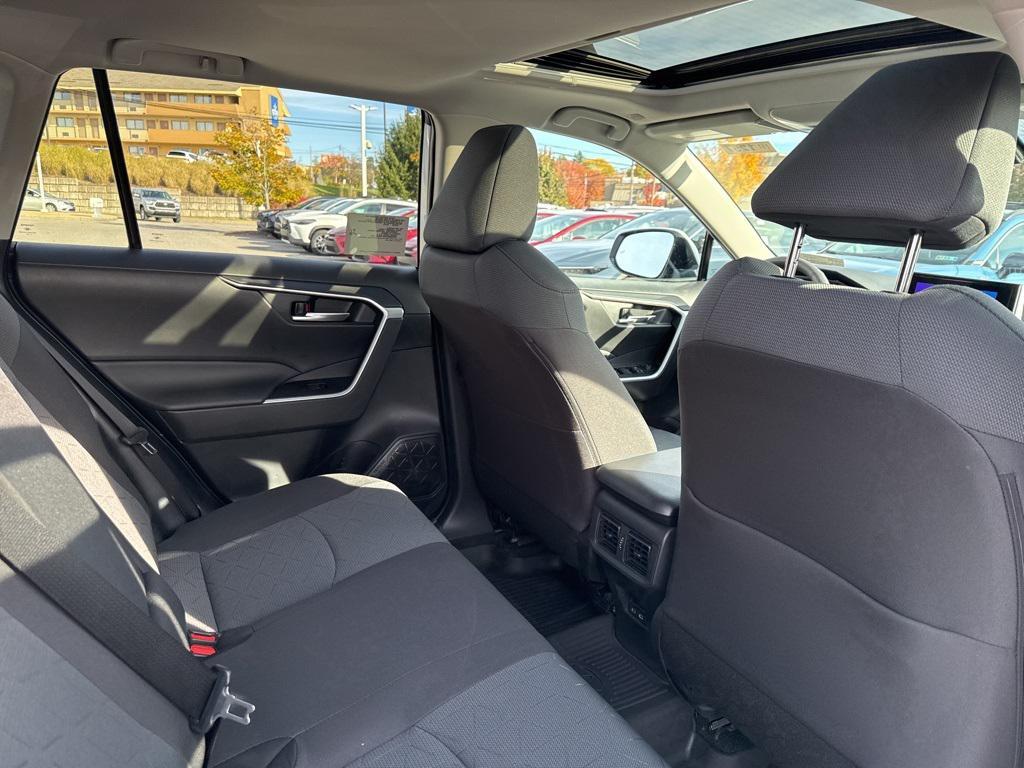 new 2025 Toyota RAV4 car, priced at $37,258
