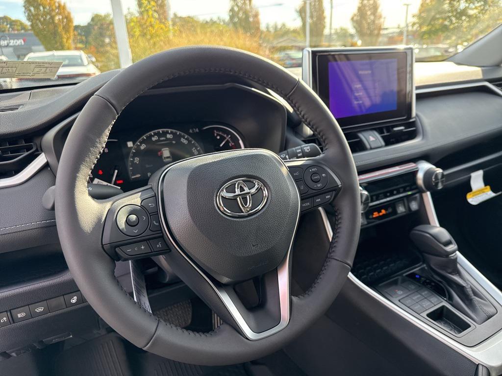 new 2025 Toyota RAV4 car, priced at $37,258