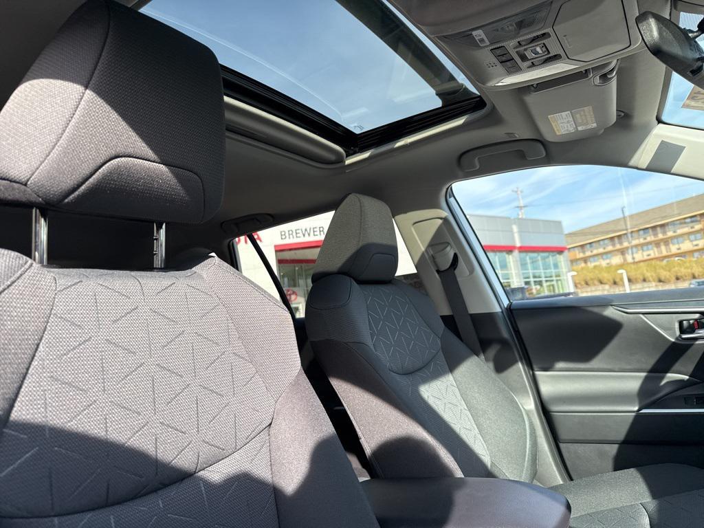 new 2025 Toyota RAV4 car, priced at $37,258