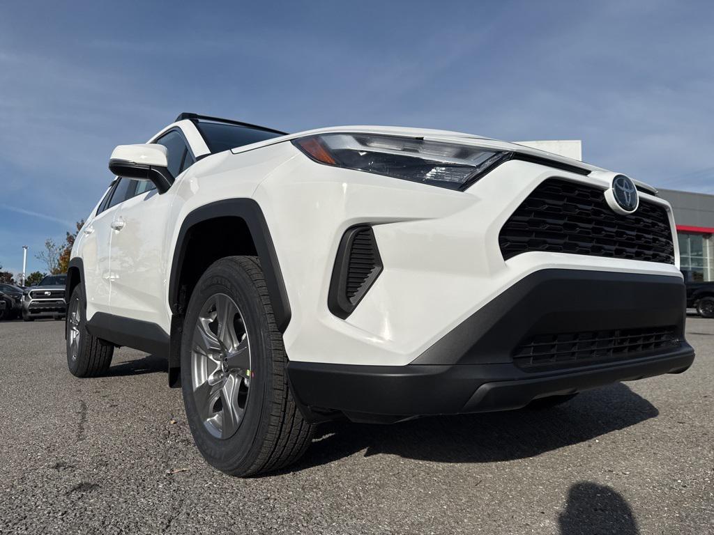 new 2025 Toyota RAV4 car, priced at $37,258
