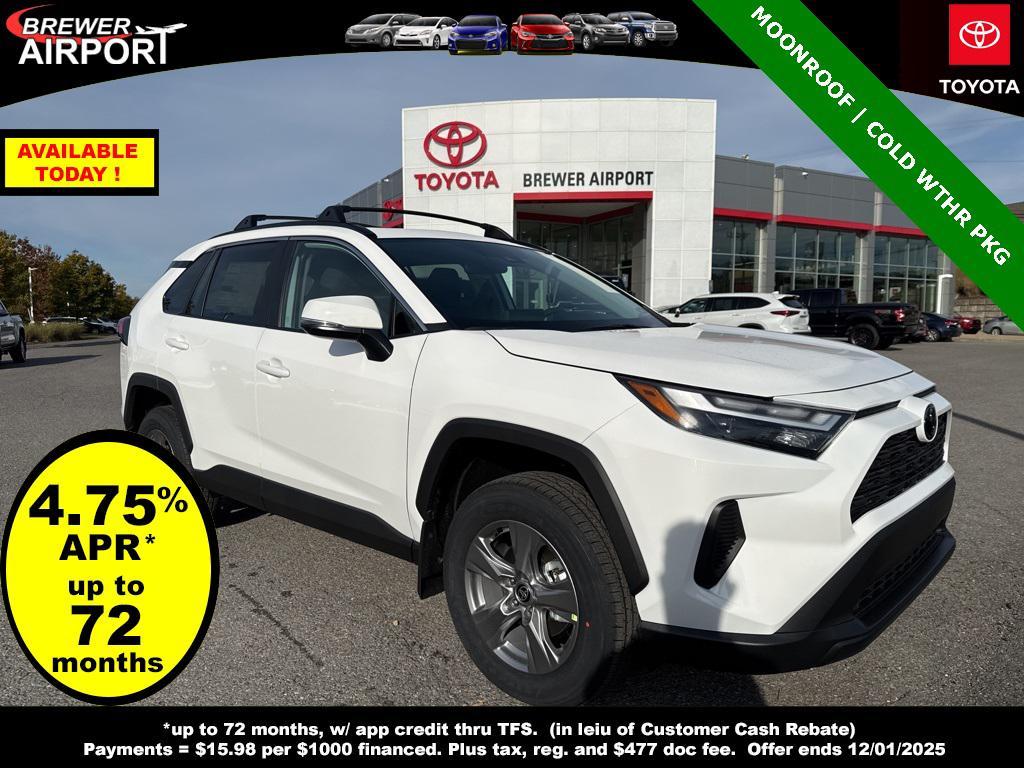 new 2025 Toyota RAV4 car, priced at $37,258