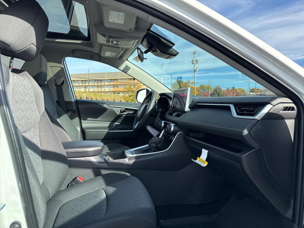 new 2025 Toyota RAV4 car, priced at $37,258