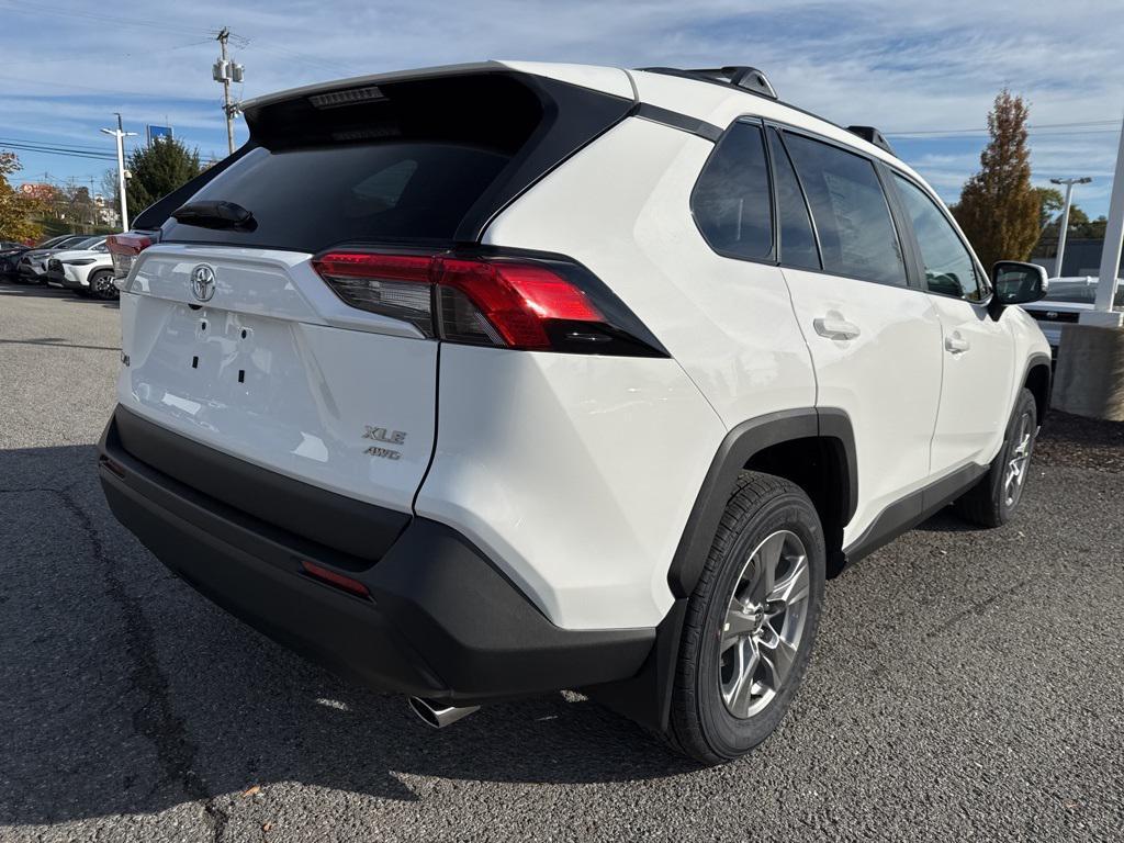 new 2025 Toyota RAV4 car, priced at $37,258