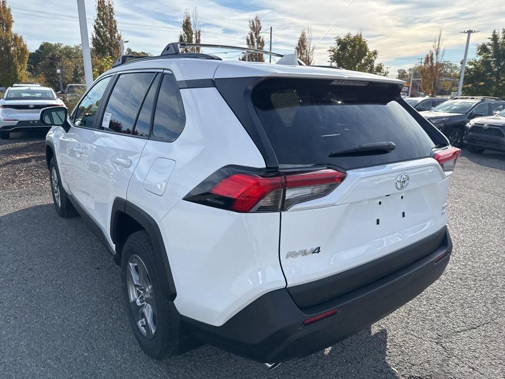 new 2025 Toyota RAV4 car, priced at $37,258