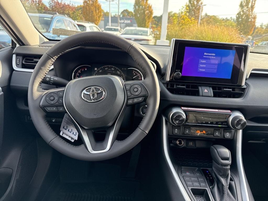 new 2025 Toyota RAV4 car, priced at $37,258