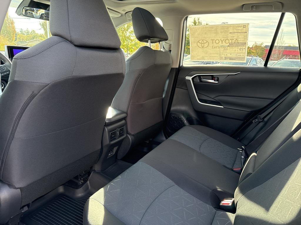 new 2025 Toyota RAV4 car, priced at $37,258