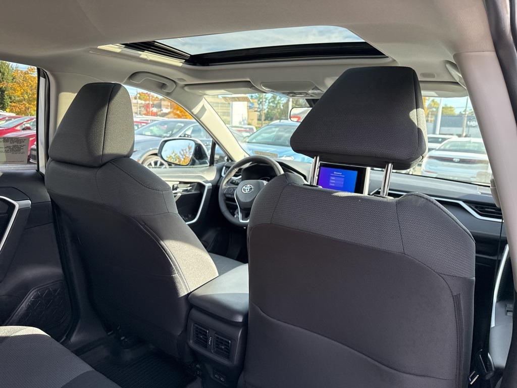 new 2025 Toyota RAV4 car, priced at $37,258