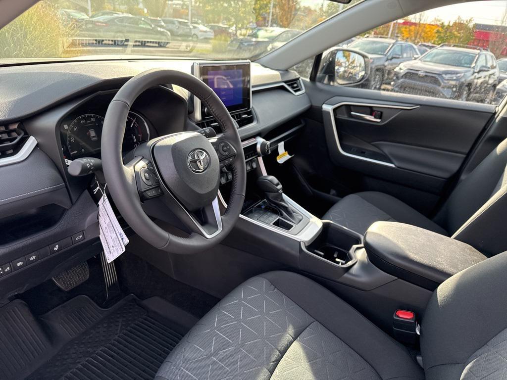 new 2025 Toyota RAV4 car, priced at $37,258