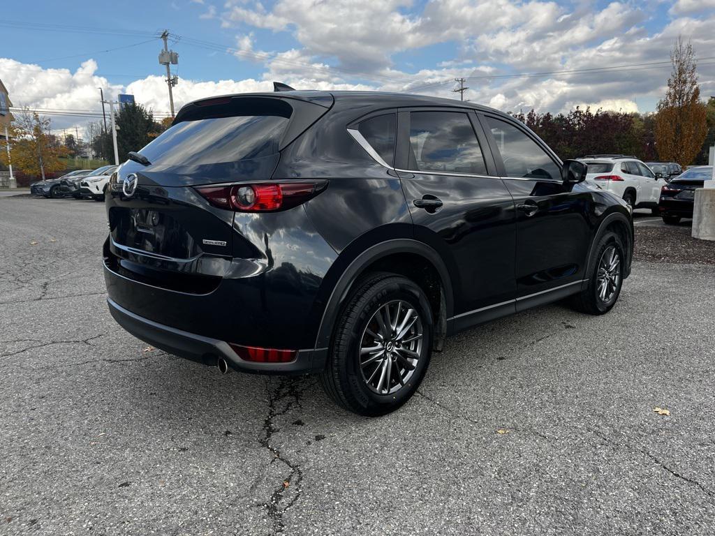 used 2021 Mazda CX-5 car, priced at $15,900