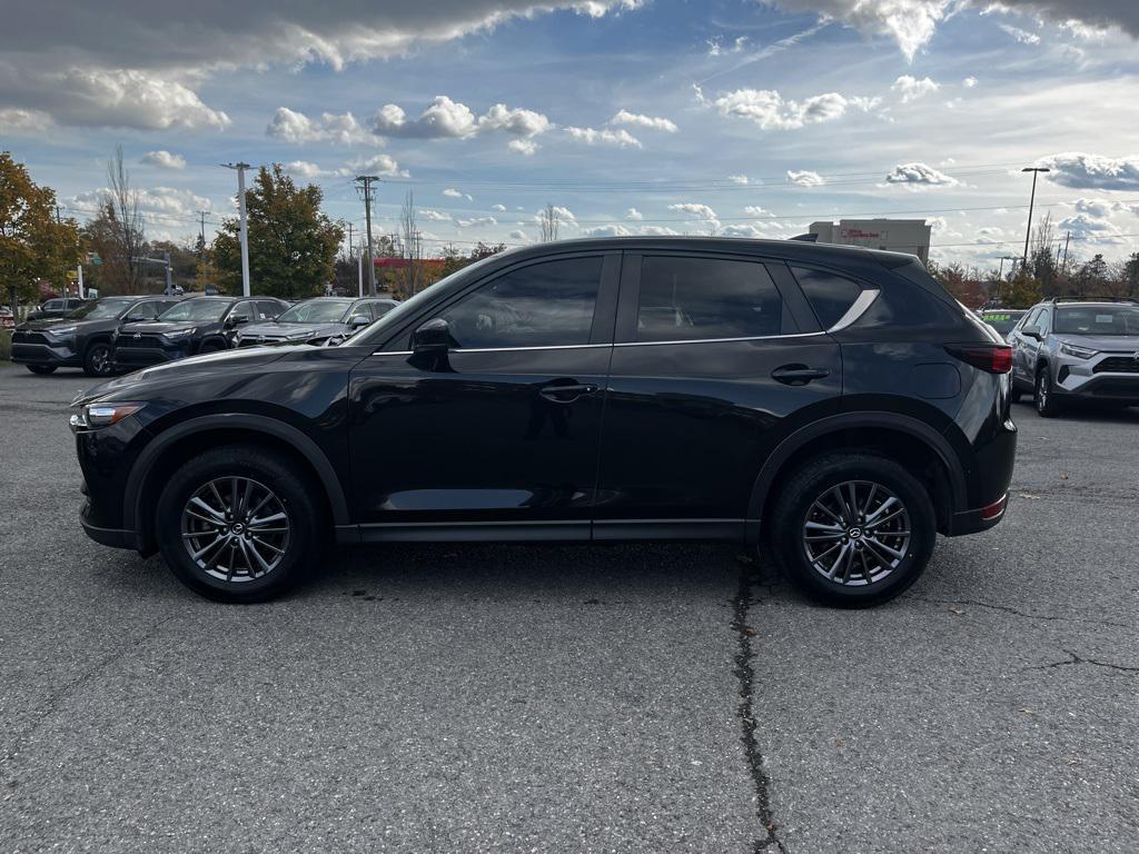 used 2021 Mazda CX-5 car, priced at $15,900