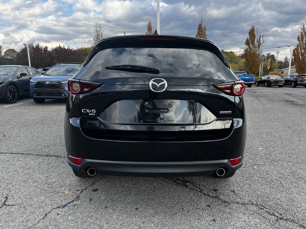 used 2021 Mazda CX-5 car, priced at $15,900