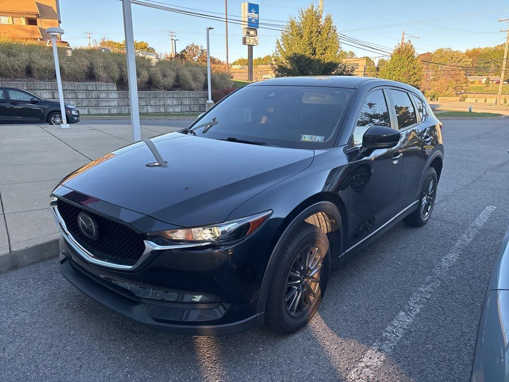 used 2021 Mazda CX-5 car, priced at $16,500