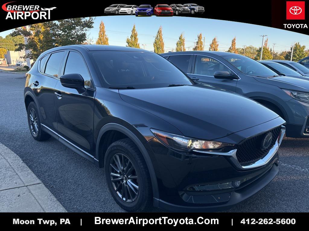 used 2021 Mazda CX-5 car, priced at $16,500