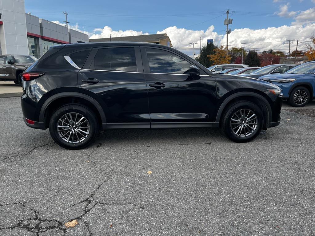 used 2021 Mazda CX-5 car, priced at $15,900