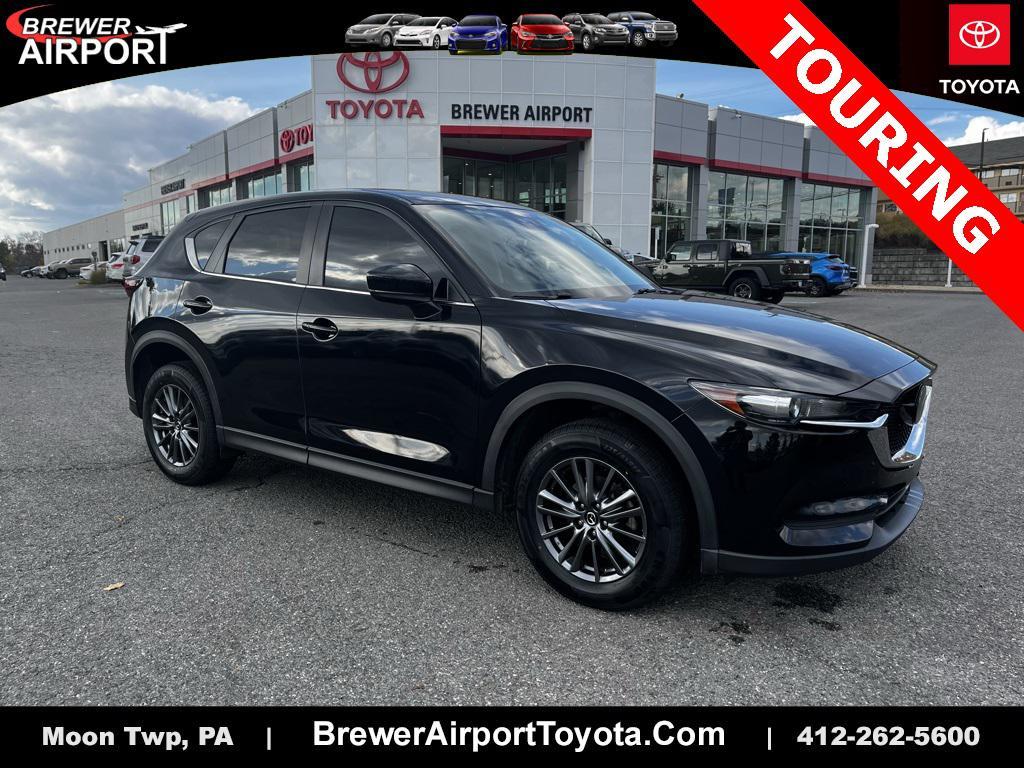 used 2021 Mazda CX-5 car, priced at $15,900