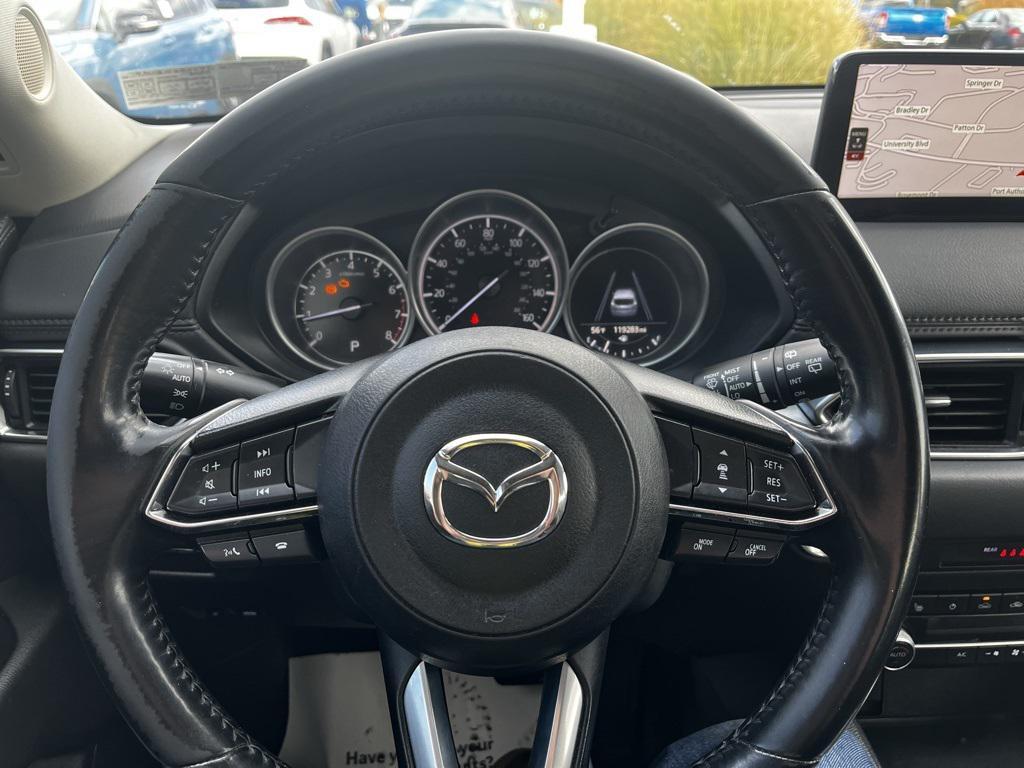 used 2021 Mazda CX-5 car, priced at $15,900