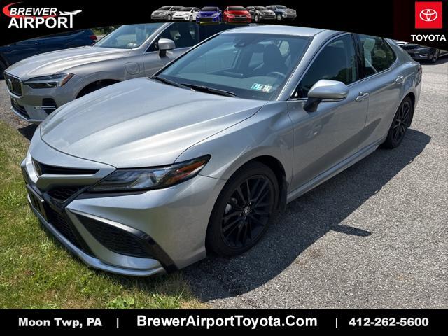 used 2022 Toyota Camry car, priced at $31,900
