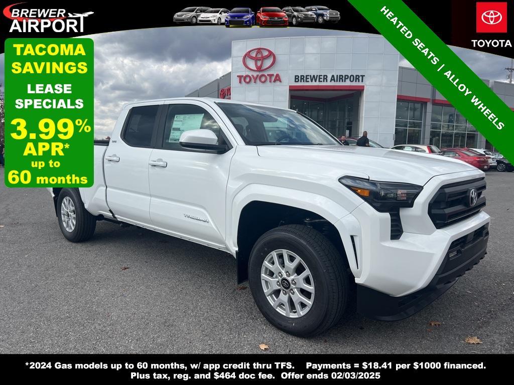 new 2024 Toyota Tacoma car, priced at $38,986