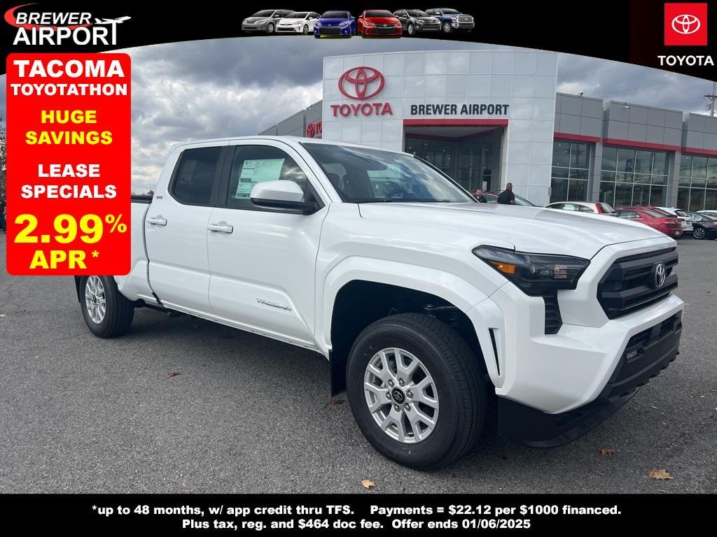 new 2024 Toyota Tacoma car, priced at $38,986