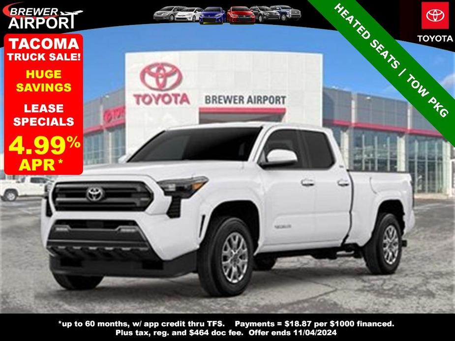 new 2024 Toyota Tacoma car, priced at $38,986