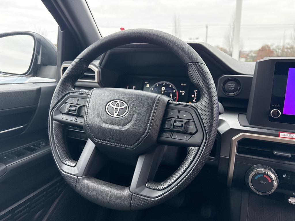 new 2025 Toyota Tacoma car, priced at $42,954