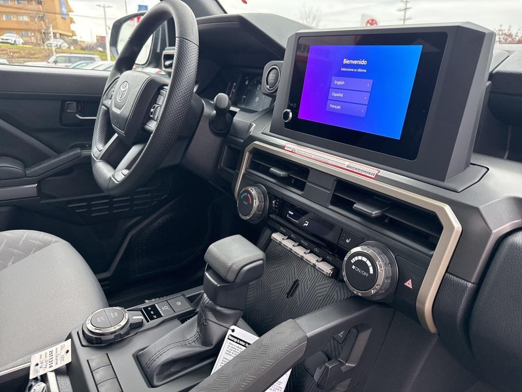 new 2025 Toyota Tacoma car, priced at $42,954