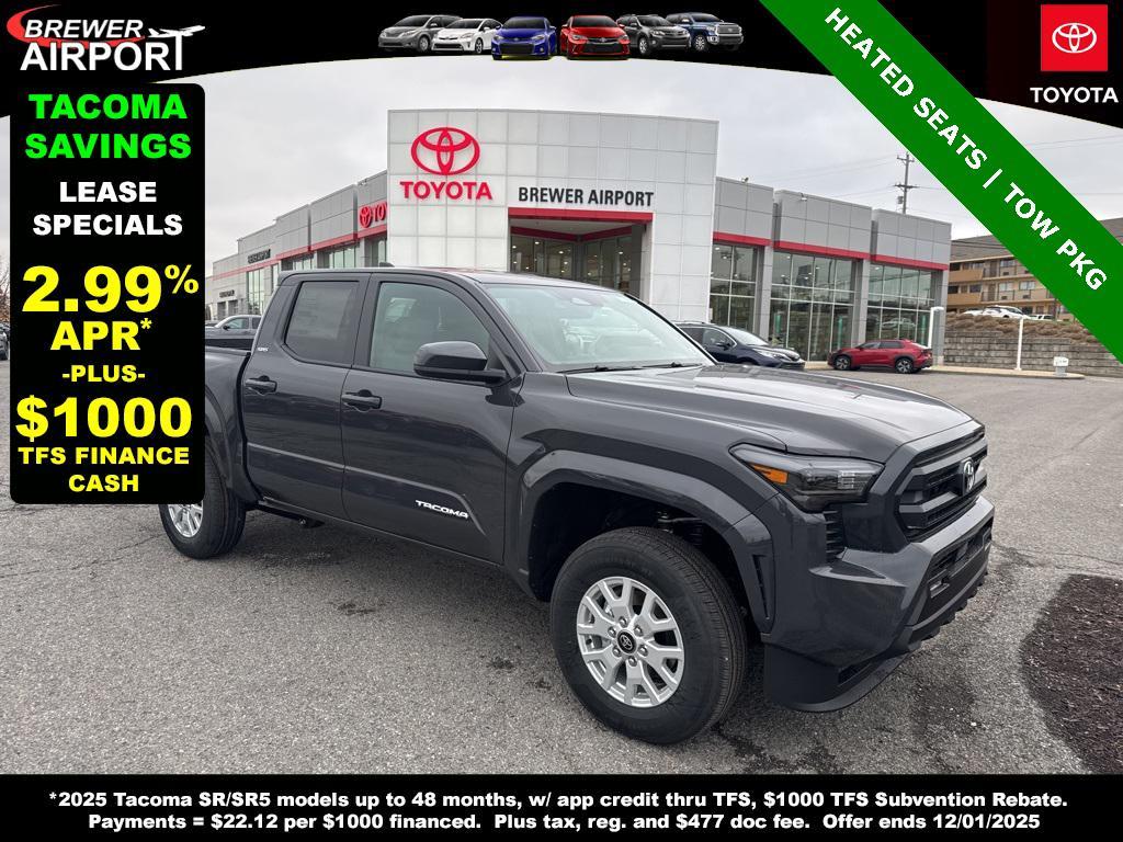 new 2025 Toyota Tacoma car, priced at $42,954