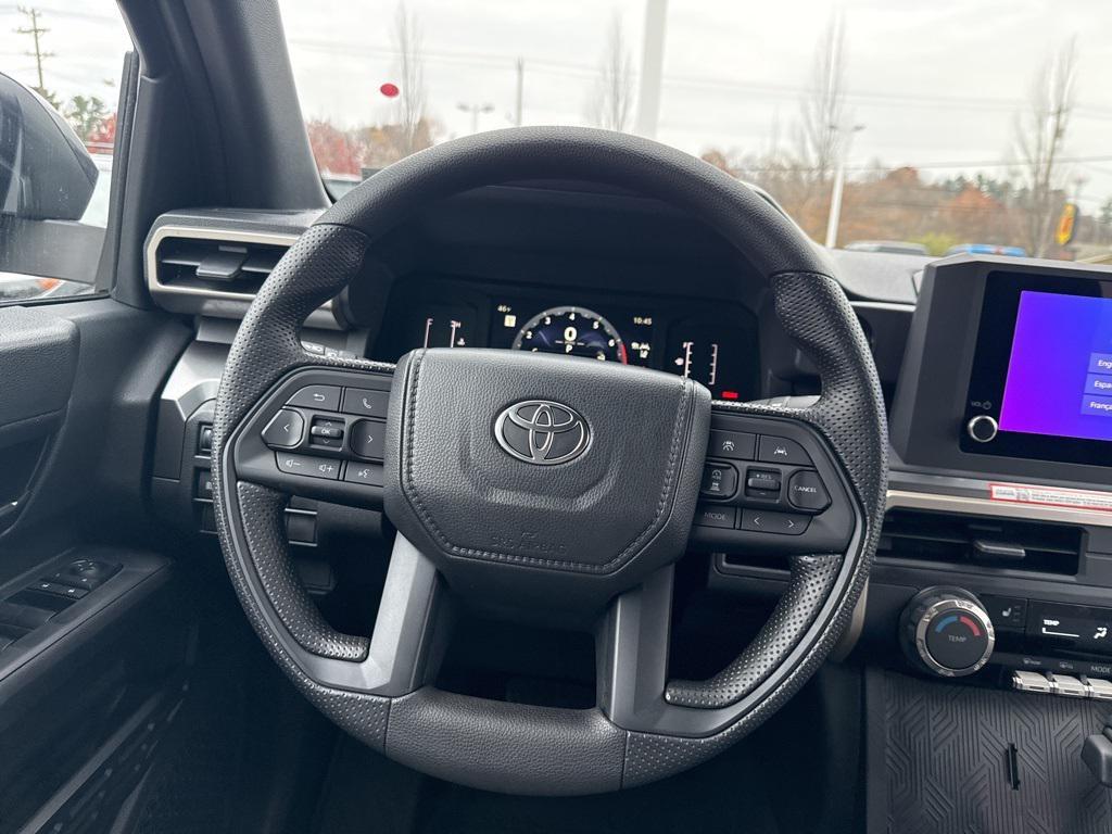 new 2025 Toyota Tacoma car, priced at $42,954