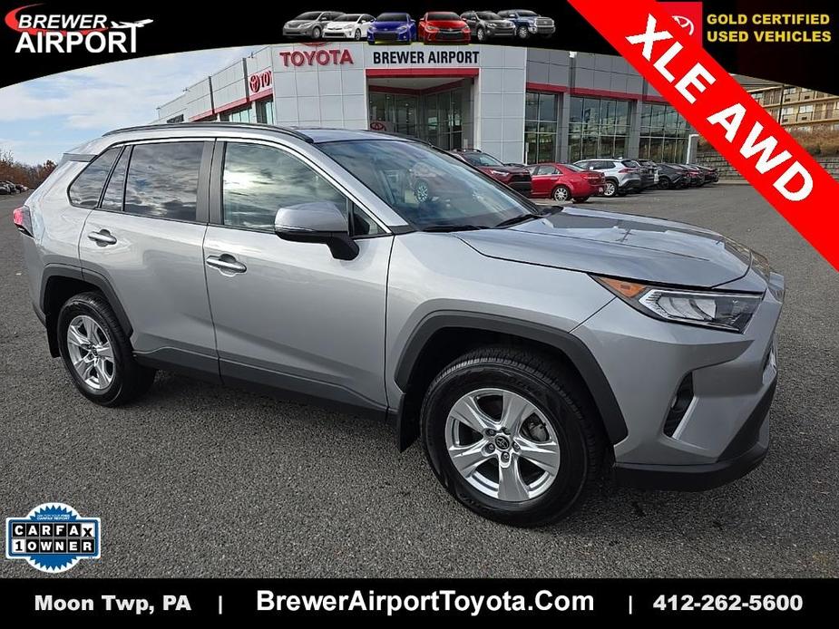 used 2021 Toyota RAV4 car, priced at $28,200