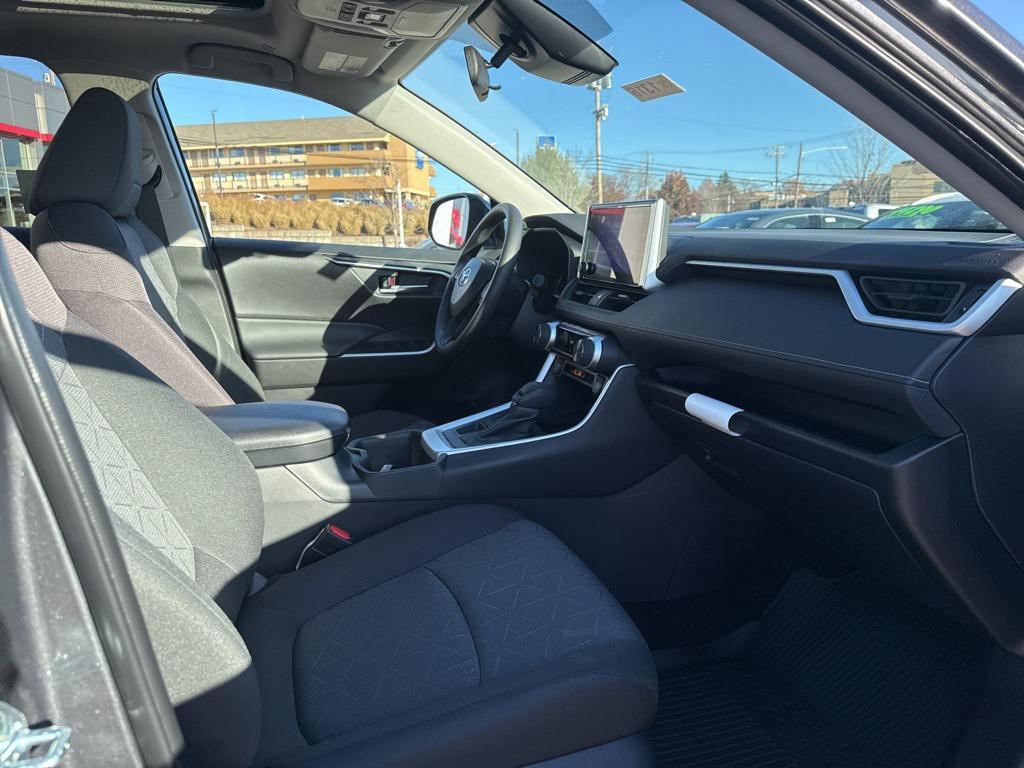 new 2025 Toyota RAV4 car, priced at $35,784