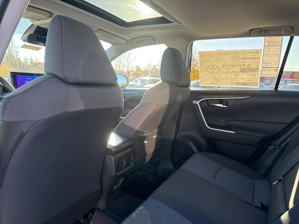 new 2025 Toyota RAV4 car, priced at $35,784