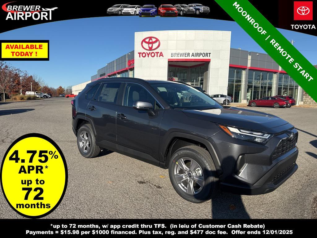 new 2025 Toyota RAV4 car, priced at $35,784