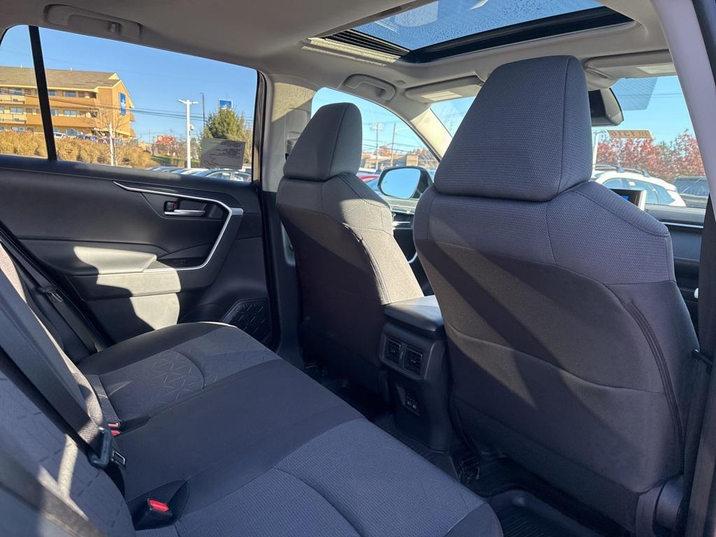 new 2025 Toyota RAV4 car, priced at $35,784