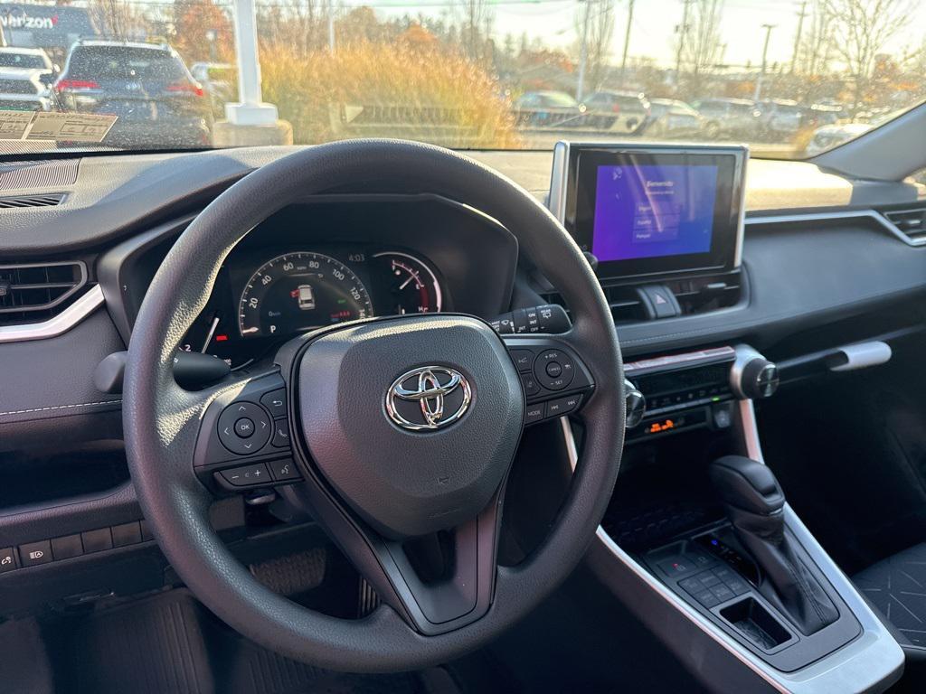 new 2025 Toyota RAV4 car, priced at $35,784