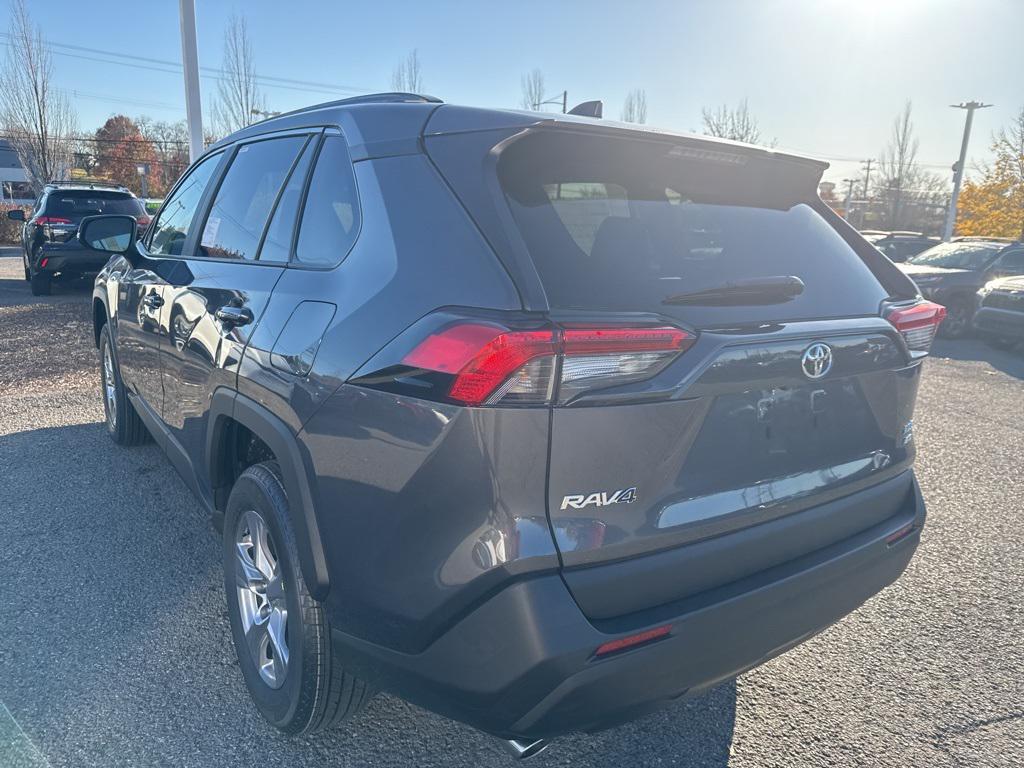 new 2025 Toyota RAV4 car, priced at $35,784