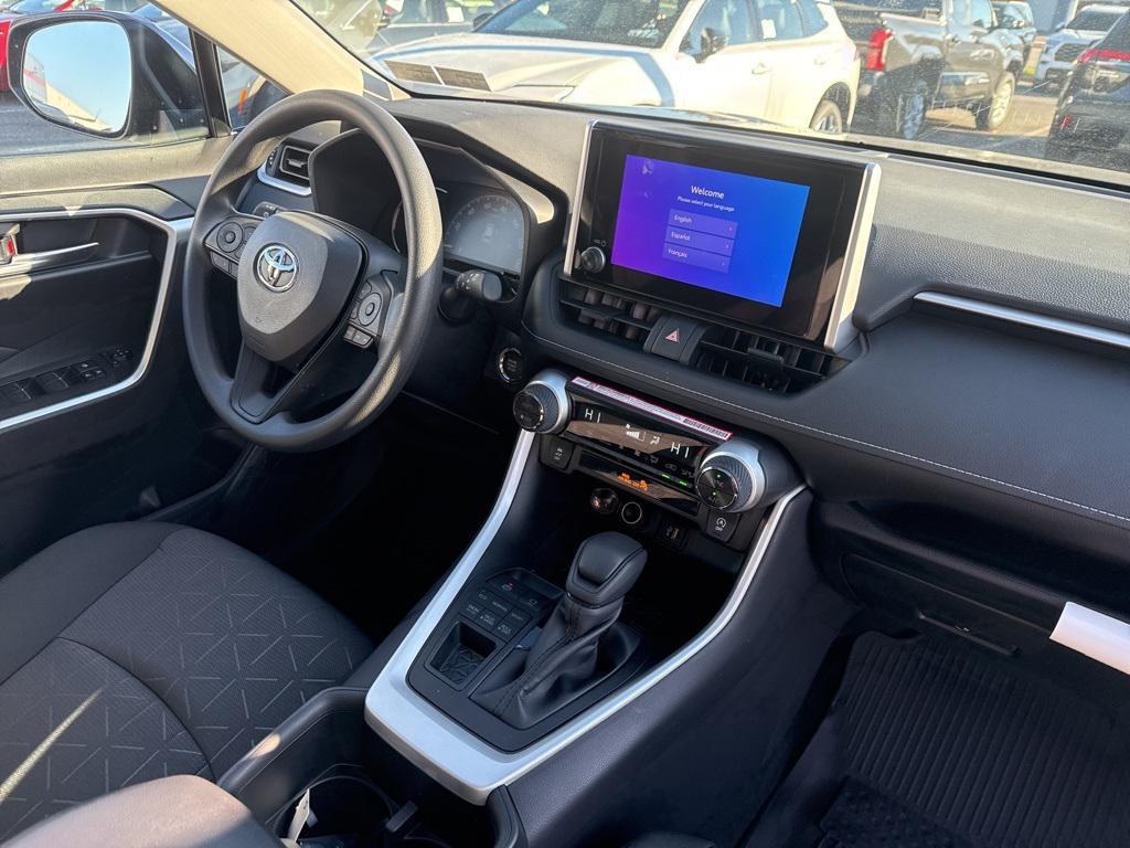 new 2025 Toyota RAV4 car, priced at $35,784