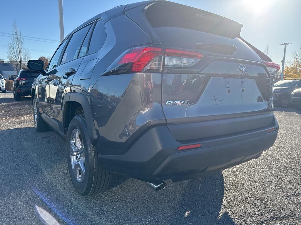 new 2025 Toyota RAV4 car, priced at $35,784