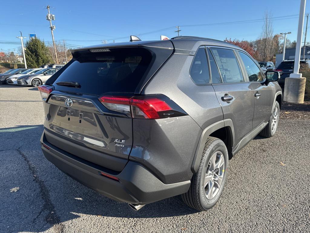 new 2025 Toyota RAV4 car, priced at $35,784