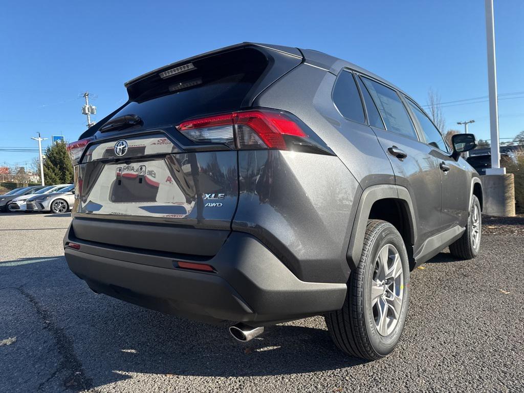 new 2025 Toyota RAV4 car, priced at $35,784